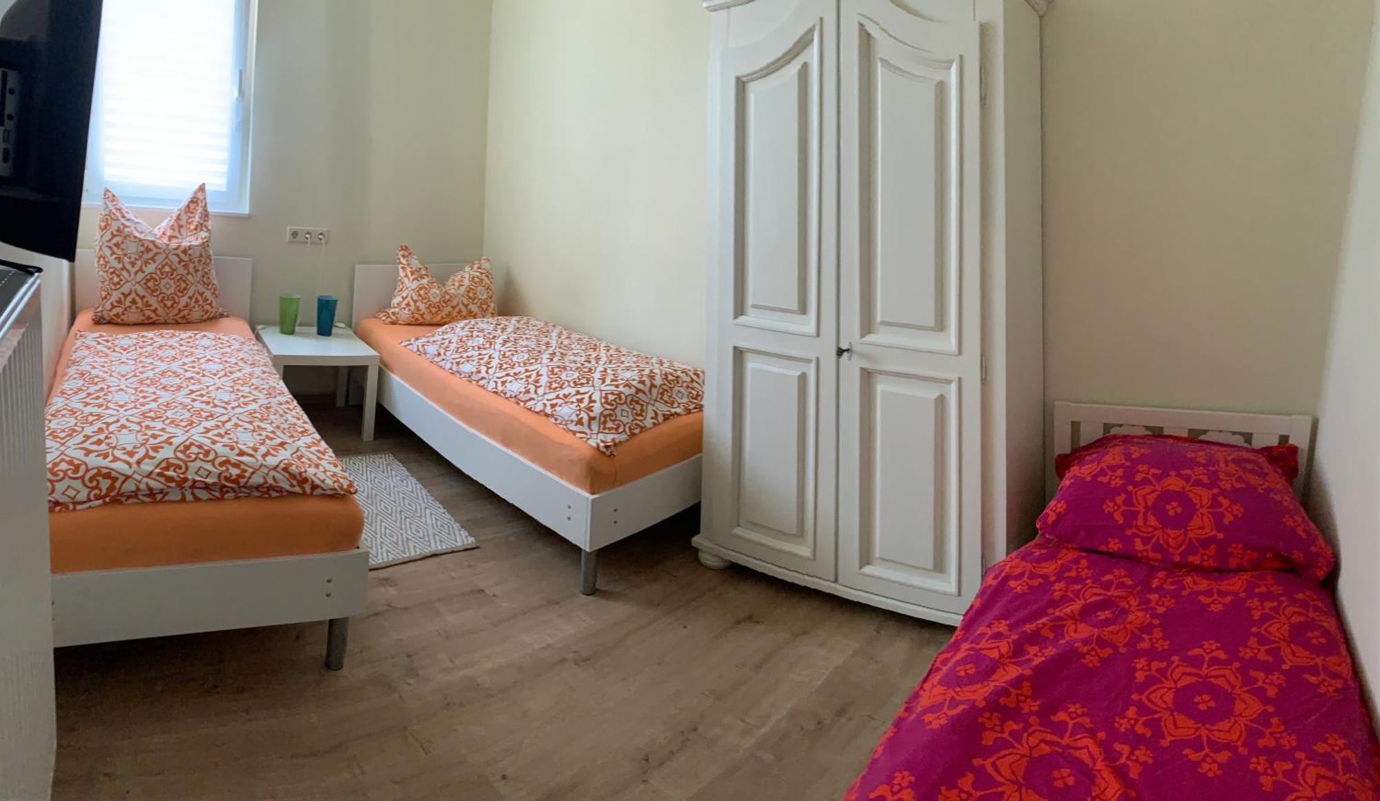 Die Senfbude - Wunderschoene Apartments Fuer 4 Personen Mit Terrasse & Stellplatz Leipzig Exterior foto